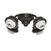 Casablanca Fan Company 99105 4 Light Arm Fitter, Brushed Cocoa
