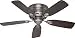 Hunter 51060, Low Profile IV Antique Pewter Flush Mount 42' Ceiling Fan