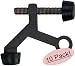 Designers Impressions Oil Rubbed Bronze Lite Duty Hinge Pin Adjustable Door Stop : 7242 - 10 Pack