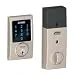Schlage Connect Century Touchscreen Deadbolt with Built-In Alarm, Satin Nickel,  BE469NXCEN619