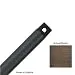 Casablanca PL54612 12-Inch Extension Downrod, Brushed Cocoa