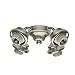 Casablanca Fan Company 99103 4 Light Arm Fitter, Brushed Nickel