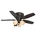 Casablanca Fan Company 53188 Durant 44-Inch Maiden Bronze Ceiling Fan with Five Walnut/Smoked Walnut Blades and Light Kit