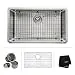 Kraus KHU100-30 30 inch Undermount Single Bowl 16 gauge Stainless Steel Kitchen Sink