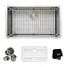 Kraus 32 inch Undermount Single Bowl 16 gauge Stainless Steel Kitchen Sink