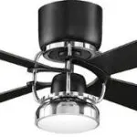 Fanimation-FPS6225BL-Camview-52-4-Blade-Indoor-Ceiling-Fan-with-Blades-Light-Kit-and-Remote-Includ-Black-with-Black-Blades-0