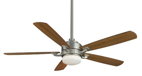 Fanimation-FP8003SN-52-Inch-Benito-5-Blade-Ceiling-Fan-Satin-Nickel-with-CherryWalnut-Blades-1 Fanimation-FP8003SN-52-Inch-Benito-5-Blade-Ceiling-Fan-Satin-Nickel-with-CherryWalnut-Blades-1